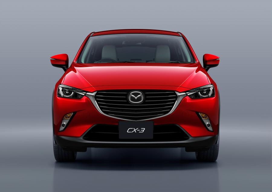  Mazda CX-3 2015 года  (JP) (фото 3 из 12)